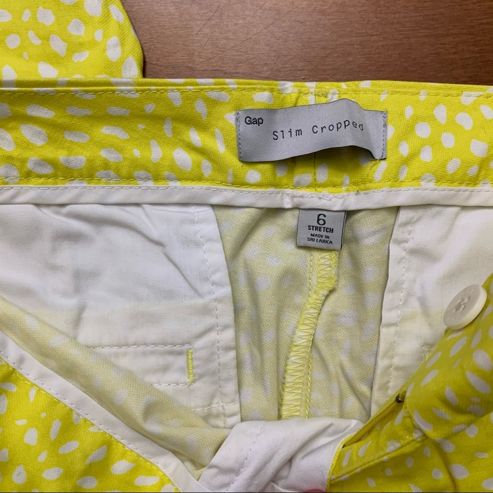 Slim Crop Work Pant - Picture 2 of 4